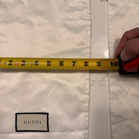 Gucci Satin shoe Dust bag pair - Picture 3 of 5